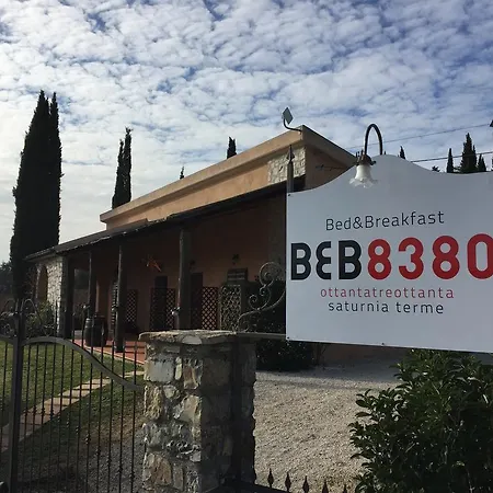 Bed and breakfast 8380 Terme