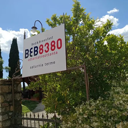 Bed & Breakfast 8380 Terme